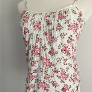 Forever 21 floral cami